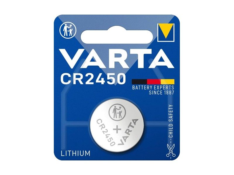 Varta CR2450 3V Lithium Pil