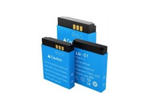 Sertec Akıllı Saat Pili LQ-S1 4.2V 380mAh 24x31x5mm