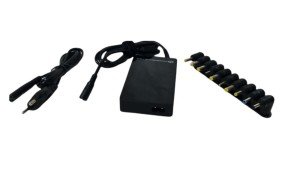 Powermaster 90W 12-20Volt Ayarlı Slim Universal Notebook Adaptör