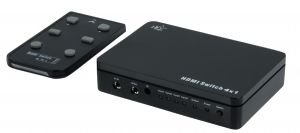 HQ 4 port HDMI Switch 3D Uyumlu