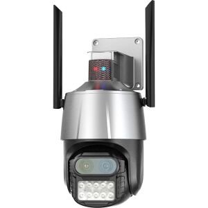 Avenir AV-M21 3MP Çift Kameralı 8x Zoom 1080P PTZ Onvif Wifi Kamera