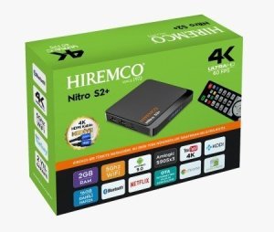 Hiremco Nitro S2+ Android 4K Tv Box 2Gb Ram 16Gb Hafıza