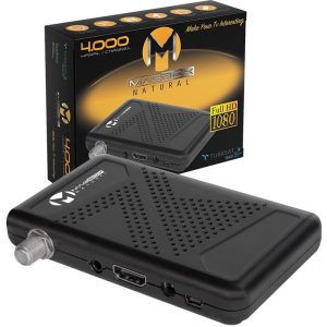 Magbox Natural Full HD-USB Mini Uydu Alıcısı TKGS
