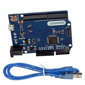 Arduino Klon Leonardo Bord ATMEGA32U4 - USB Kablo Dahil