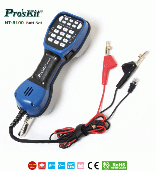Proskit MT-8100 Telefon Test Cihazı