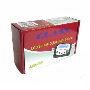 Class ACR-115 Mini LCD Ekranlı Pusulalı Dijital Uydu Bulucu