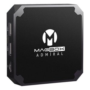 Magbox Admiral 2GB DDR3 Ram 16GB Hafıza Dahili Wifi Netflix Android Tv Box