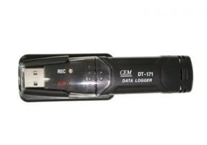 CEM DT-171 Sıcaklık ve Nem Kayıt Cihazı Data Logger