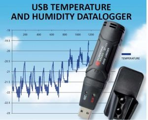 CEM DT-171 Sıcaklık ve Nem Kayıt Cihazı Data Logger