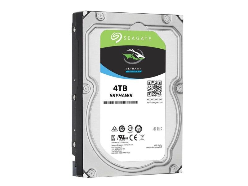 Seagate Skyhawk 4TB 7/24 Güvenlik HDD ST4000VX007