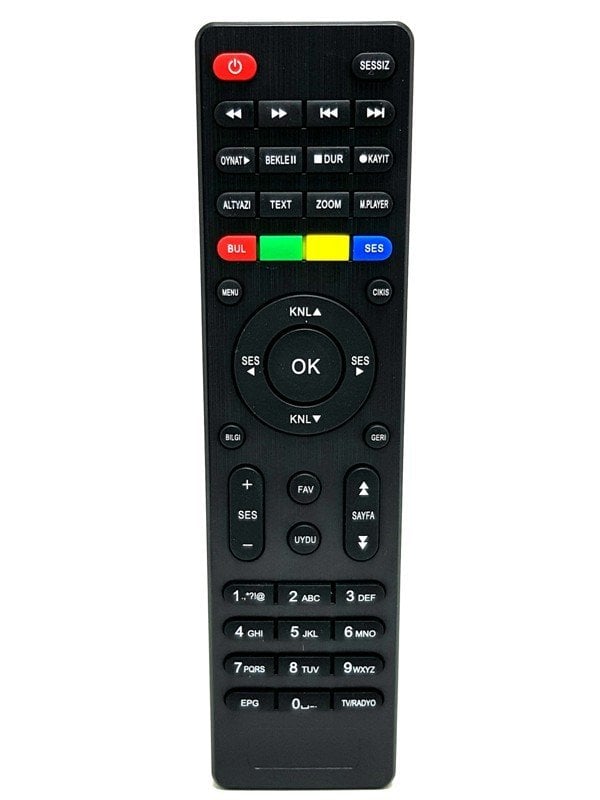 BAFF 6600 HD Uydu Kumanda