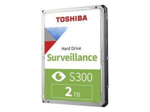 TOSHIBA Surveillance S300 2TB SATA 3.5 7/24 Günvelik Diski HDWT720UZSVA