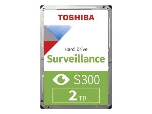 TOSHIBA Surveillance S300 2TB SATA 3.5 7/24 Günvelik Diski HDWT720UZSVA