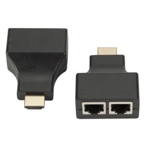 FULLY HDMI To RJ45 Cat6 Extender 30Metre