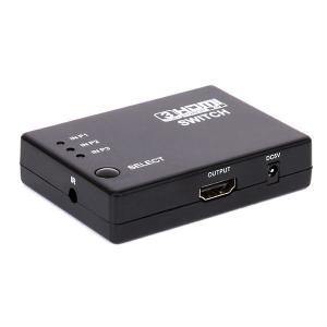 Powermaster 3 port HDMI Switch Kumandalı 3D Uyumlu