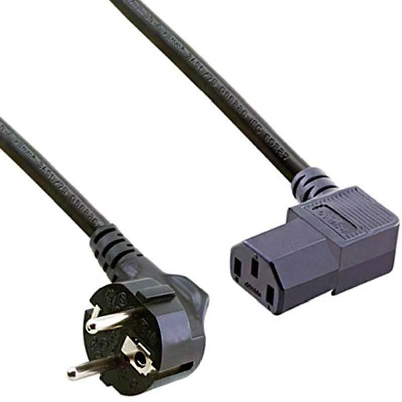 electroon L Tipi Power Kablo 3x0.75 90 DERECE 1.8 MT