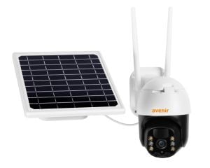 Avenir AV-M01 Sim Kartlı 4G Solar Panelli Full HD Gece Görüşlü Akıllı Kamera