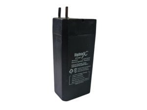 Lightex LT-407 4Volt 0.7Amper Akü 63x21x30mm