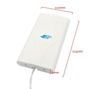 electroon 4G LTE MIMO Superbox Uyumlu Modem Anteni 88dbi 2mt Kablolu