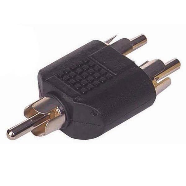 electroon 1x2 RCA Erkek Erkek Çevirici