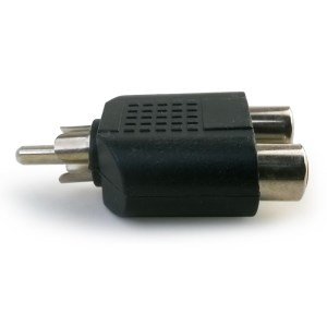 electroon 1x2 RCA Erkek 2Rca Dişi Çevirici