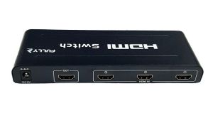 FULLY 3 Port 3x1 HDMI Switch Kumandalı Adaptörlü