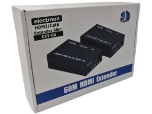 electroon HDMI To Cat6 Extender 60Metre Uzatıcı