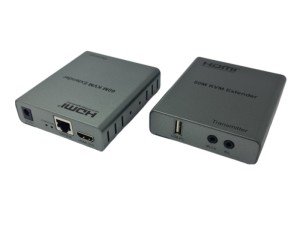 electroon 60Metre HDMI+USB+IR To Cat6 KVM Extender