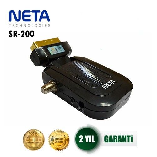 NETA Mini-SD SR200 Mini Scart Uydu Alıcısı