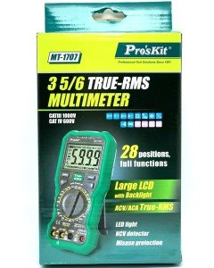 Proskit MT-1707 True RMS Dijital Multimetre