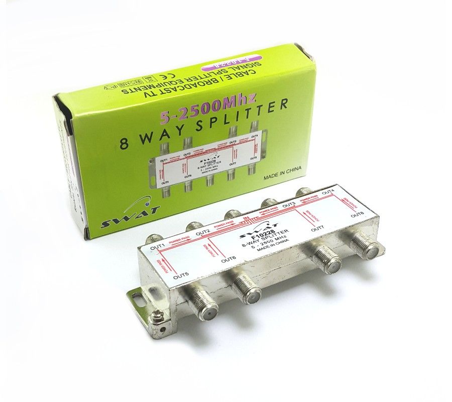 Swat 1/8 Splitter 5-2500 Mhz