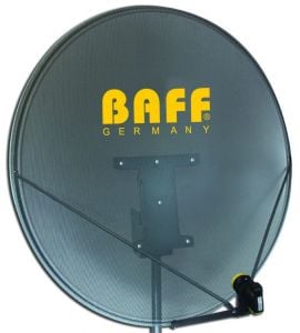 BAFF 125cm Delikli Ofset Çanak Anten