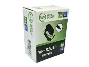 WellPower 8.2Volt 1Amper Adaptör 5.5x2.5mm