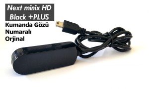 Next minix HD Black +Plus Kumanda Gözü Orjinal
