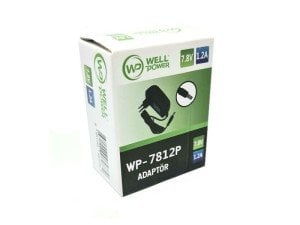 WellPower 7.8Volt 1.2A Adaptör 5.5x2.5mm Jak Fişli