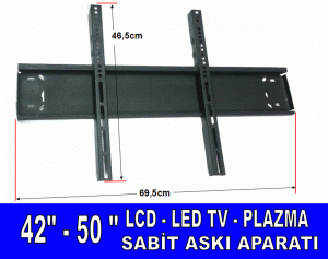 SWAT 42-50'' LCD-LED TV-Plazma Sabit Askı Aparatı