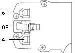 Proskit 8PK-376FN Kablo Sıkma Pensesi RJ-45/RJ-11/RJ-12/RJ-22 4P/6P/8P