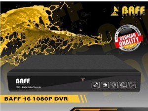 BAFF AHD-216 16 KANAL 1080P 5in1 DVR KAYIT CİHAZI