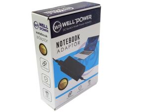 WellPower HP Uyumlu 19V 4.74A Notebook Adaptör 5.5x2.5mm Jak Fişli