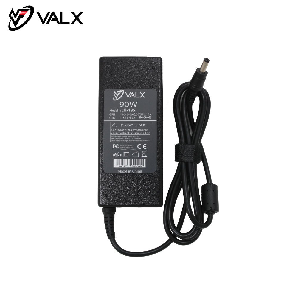 Valx LU-185 18.5Volt Universal Notebook Adaptörü