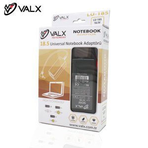 Valx LU-185 18.5Volt Universal Notebook Adaptörü