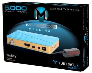 Magbox Marginal Mini Full HD Uydu Alıcısı TKGS