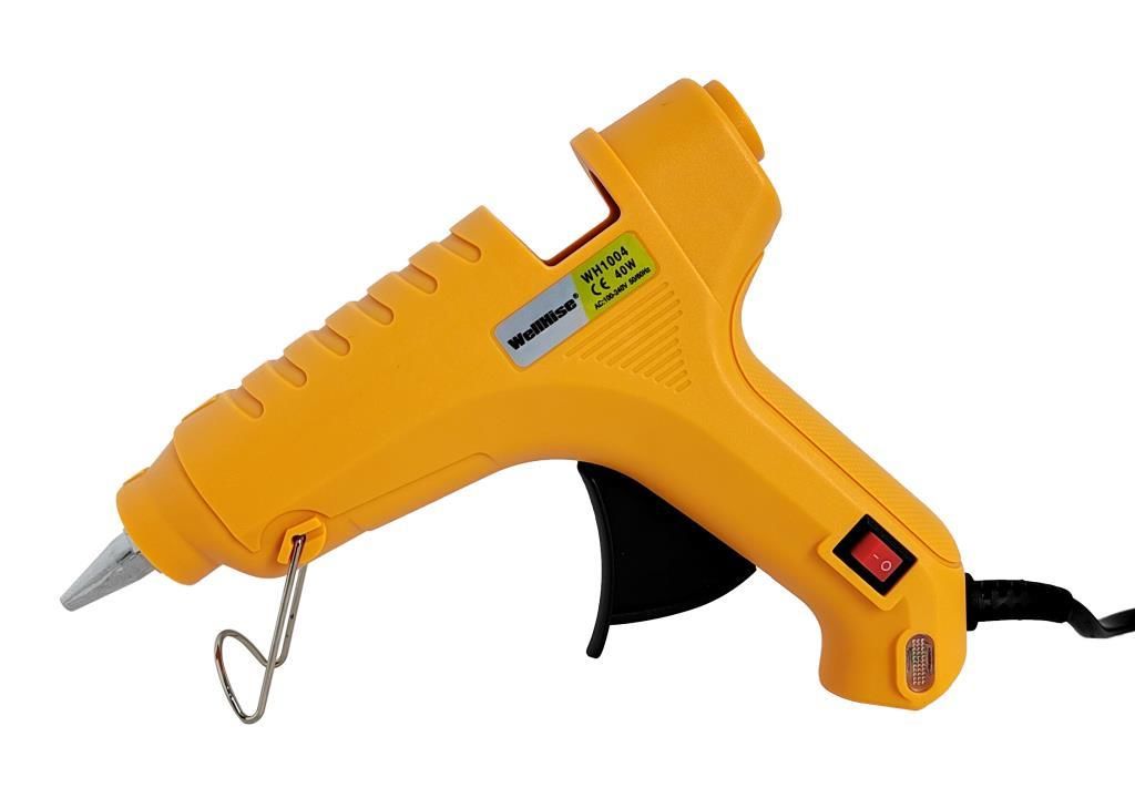 WellHise WH1004 40Watt Sıcak Mum Silikon Tabancası Glue Gun