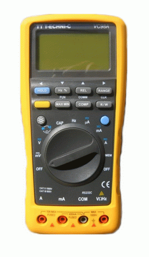 TT TECHNIC VC-98A Dijital Multimetre