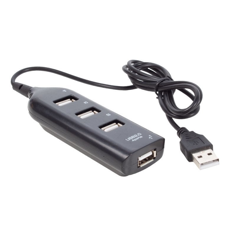 Powermaster 4'lü Usb Hub 2.0 PM-8825