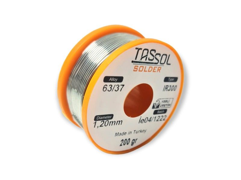 Tassol Solder 1.20mm 200gr 63/37 Lehim Teli