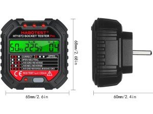 Habotest HT-107D Dijital Priz Test Aleti