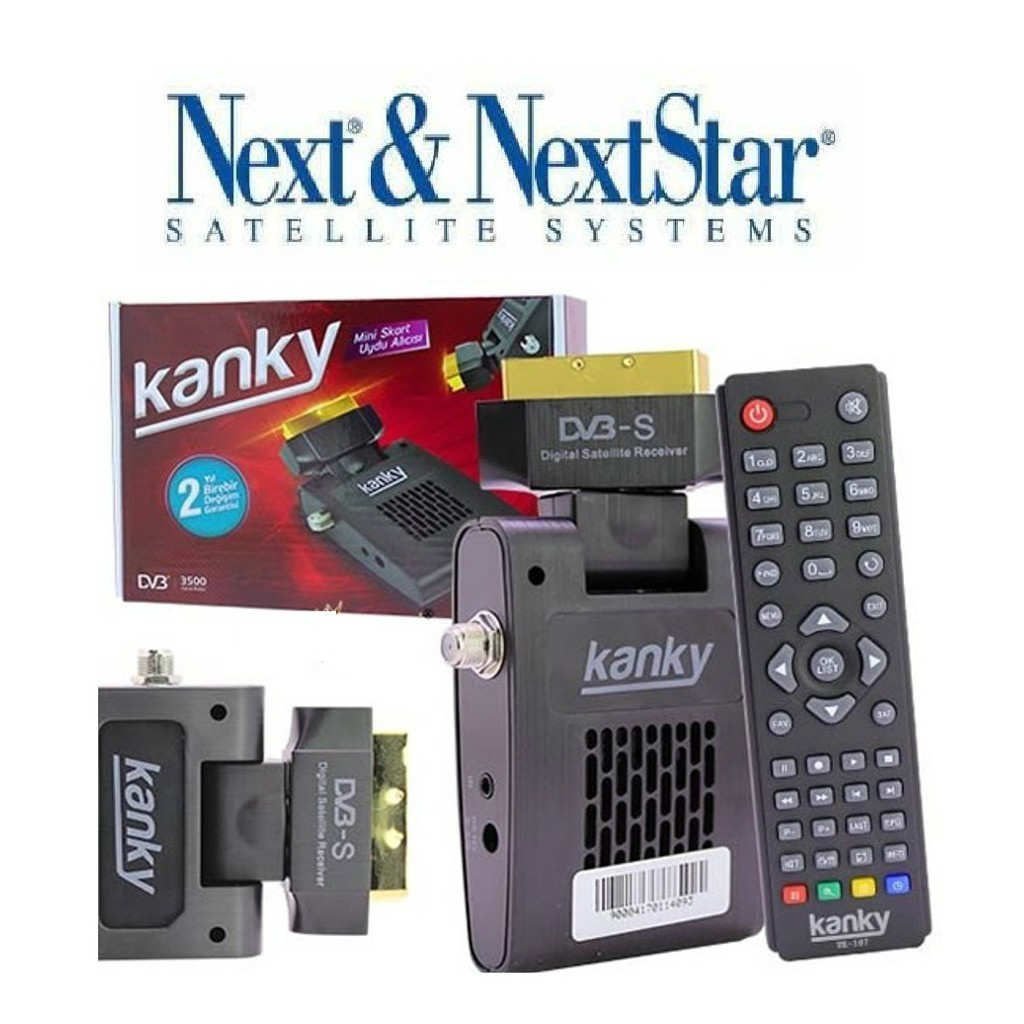 Kanky SD Uydu Alıcısı - Next NextStar Üretimi