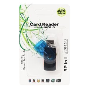 Powermaster PM-2513 USB 2.0 Çoklu 32in1 SD-Mmc Kart Okuyucu