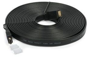 electroon 25Metre Flat HDMI Kablo Full HD